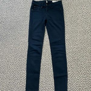 Rag and Bone Low Rise Skinny Jean